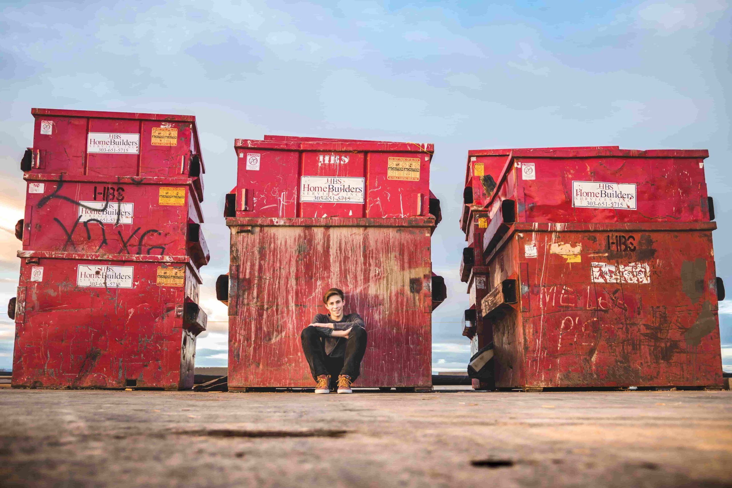 De reden om een container te huren